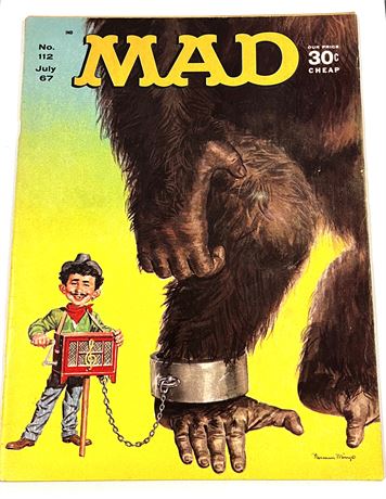 MAD Magazine #112 July 1967 Edition