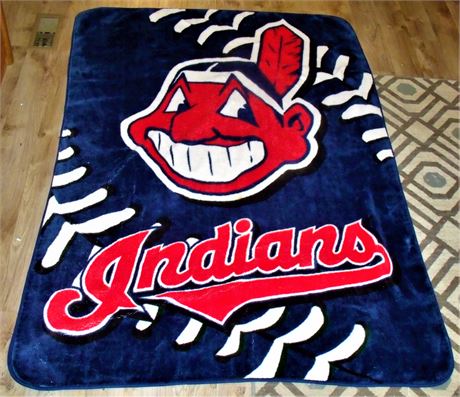 Cleve Indians Chief Wahoo throw 82"