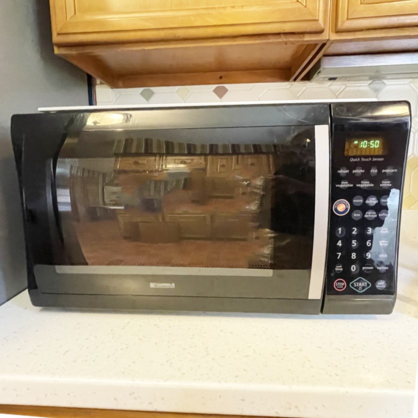 Sold at Auction: KENMORE MICROWAVE