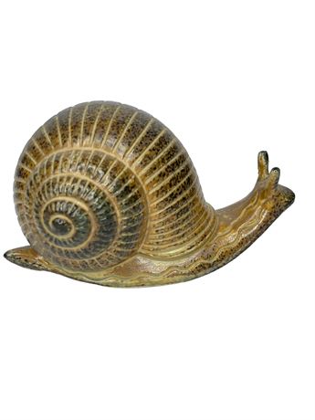 Vintage OMC Otagiri Snail Figure