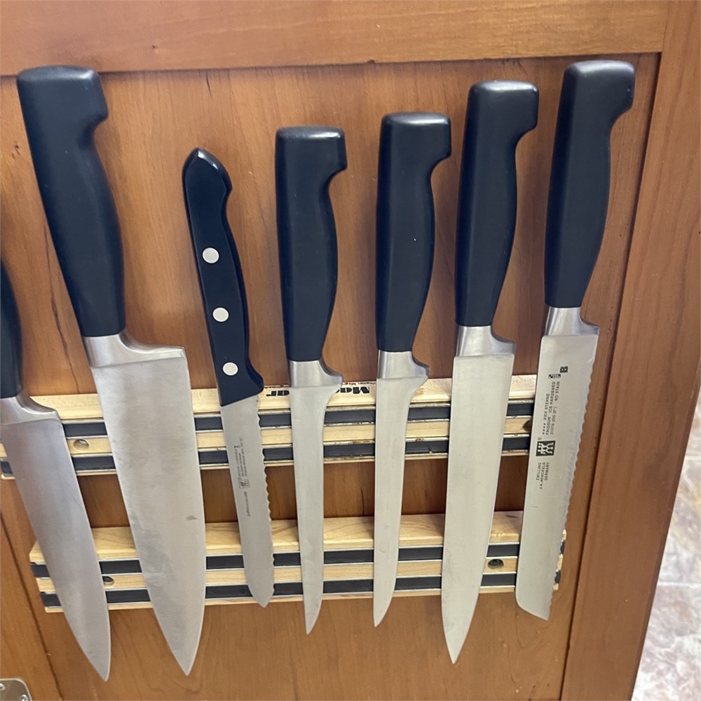 Bid On Everything - Henkel Kitchen Knife Set