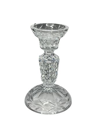 Crystal Glass Candle Stick