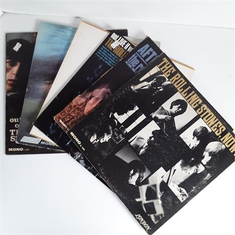 Rust Belt Revival Online Auctions - Rolling Stones Albums (6)