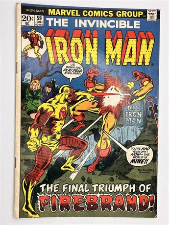 Iron-Man #59 Comic Book