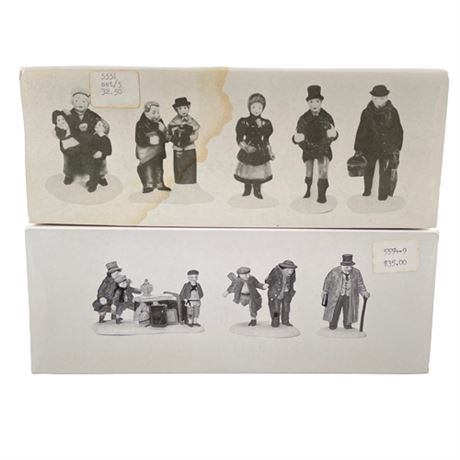Department 56 Heritage Village Collection Oliver Twist/David Copperfield