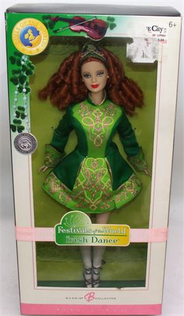 Barbie Irish Dancer Doll
