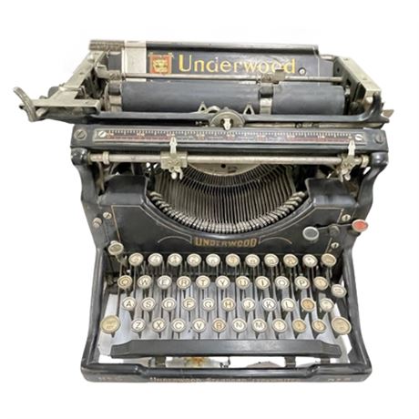 Underwood No 5 1920s Typewriter