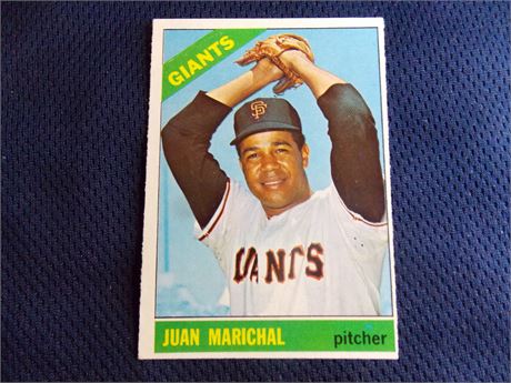 1966 Topps #420 Juan Marichal