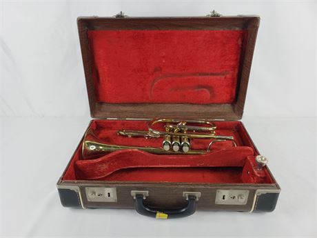 King Cleveland Superior Trumpet with Case