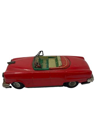 Very Cool Tin Battery Operated Car
