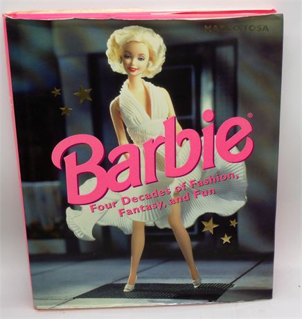 History of BARBIE doll book