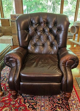 Ashley Leather Recliner