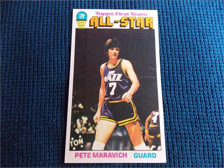 1976-77 Topps #130 Pete Maravich All-Star