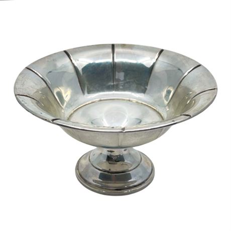 Preisner Sterling Silver Weighted Compote
