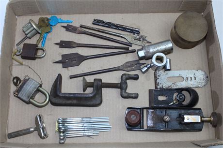 Assorted Tools and More