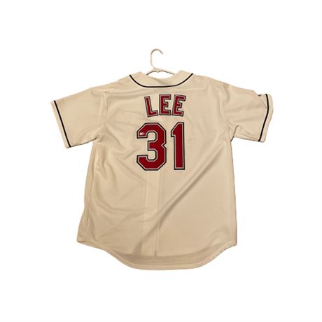 Clif Lee Signed Field Jersey With COA