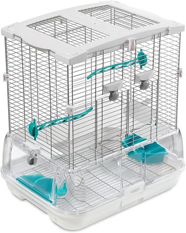Still in box Vision S01 Wire Bird Cage, Small, for Finches and Canaries