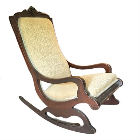 Early 20th Century Style Rocking Chair