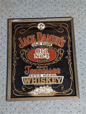 Jack Daniels Whiskey Sign