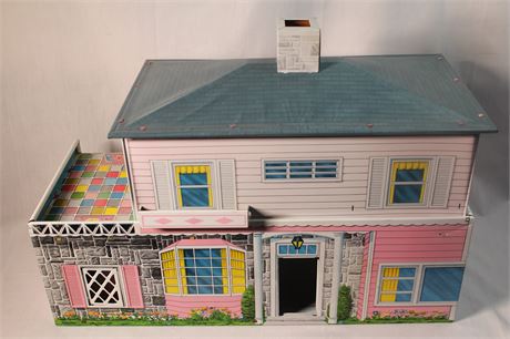 1950's Tin Doll House