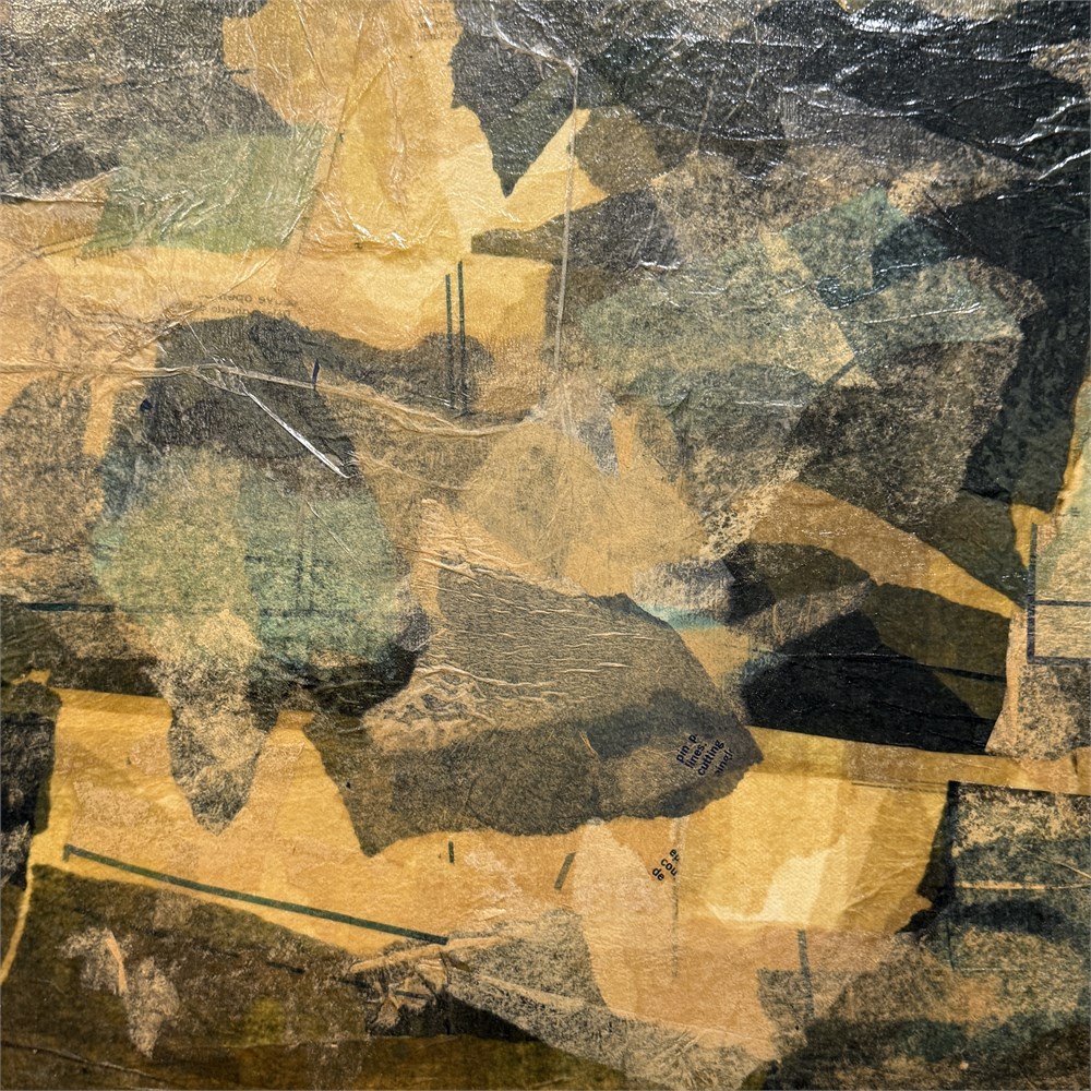 Rust Belt Revival Online Auctions - Mid-Century Modern Framed Abstract ...