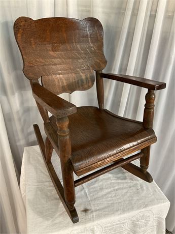 Antique - Children’s Rocking Chair
