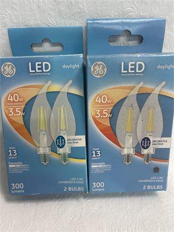 4-LED 40 watt bulbs