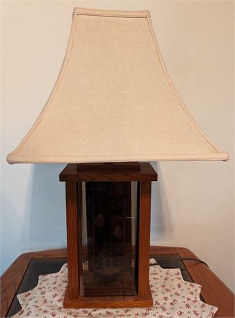 Candlestick Combo Table Lamp
