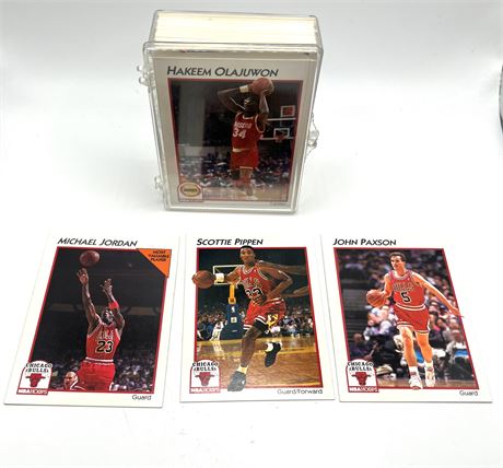 Lot Of Superstar Basketball Cards Michael Jordan