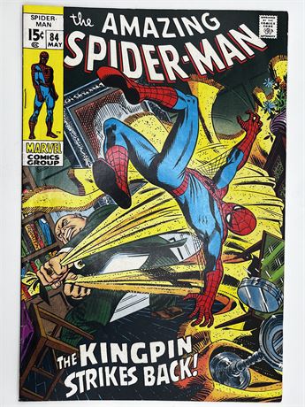 The Amazing Spider-Man #84 Comic Book