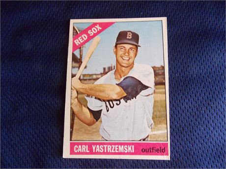 1966 Topps #70 Carl Yastrzemski