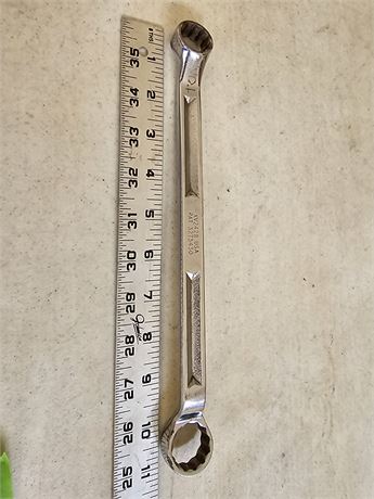Snap-on  7/8  3/4  Offset Double Box End Wrench