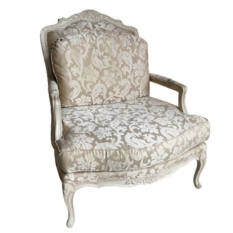 Drexel Heritage French Bergere Arm Chair
