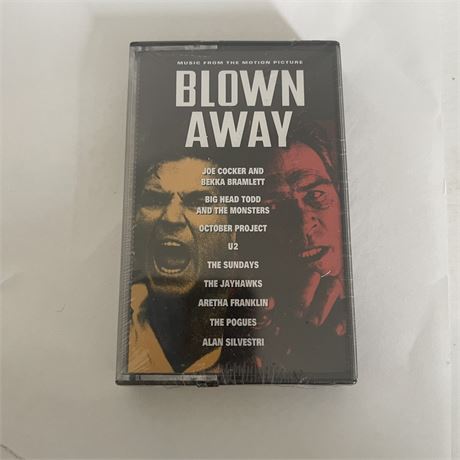 Blown Away Soundtrack Cassette Tape NEW BT 66145