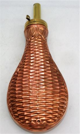 Copper Brass Powder Flask