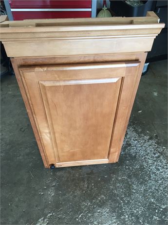 Cardell Wood Cabinet
