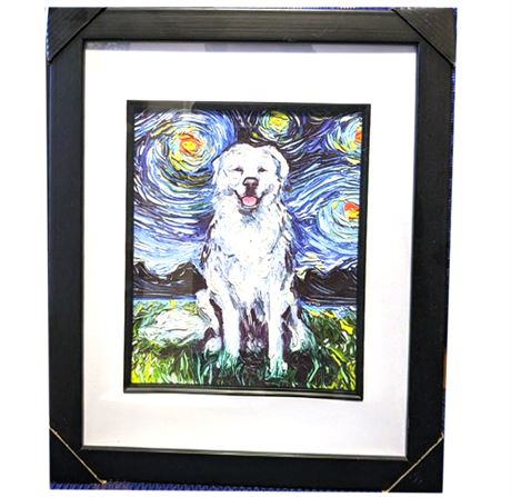 Great Pyr Art-Framed and ready to hang