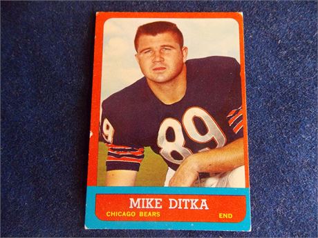 1963 Topps #62 Mike Ditka
