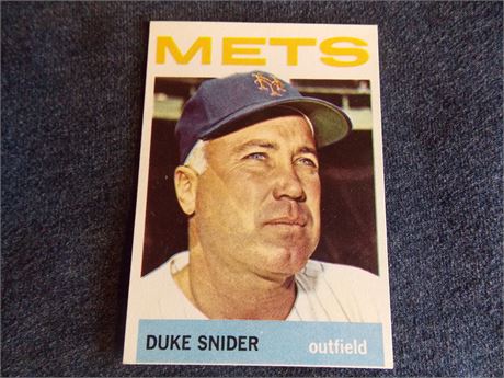 1964 Topps #155 Duke Snider