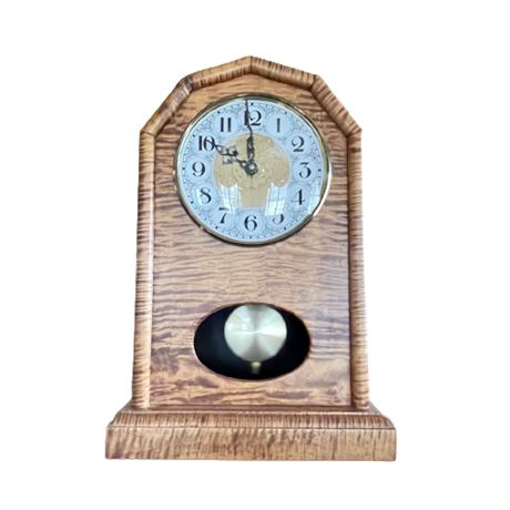 Contemporary Quartz Mantel Style Clock