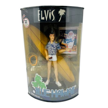 Elvis Blue Hawaii Collectible Doll