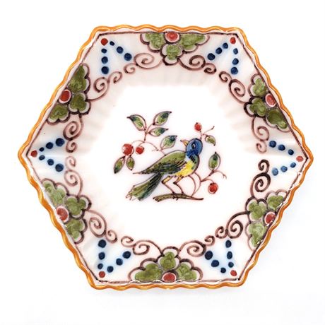 Makkum Dutch Porcelain Small Cabinet Plate