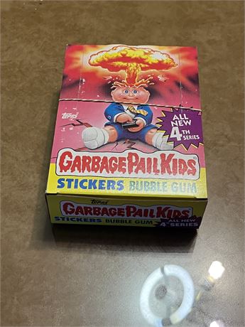 Original 1986 Garbage Pail Kids 36 unopened packs