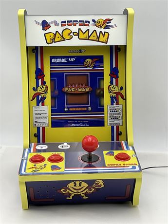 Super PAC-MAN Tabletop Arcade Game