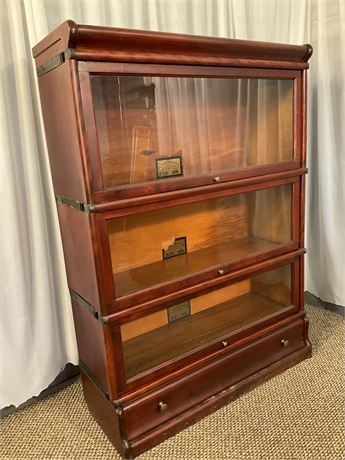Antique - Wernike Co. Barrister Cabinet