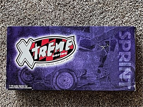 Unopened Limited Edition Action Xtreme Series Frankie Kerr Sprint Car Model 1:18