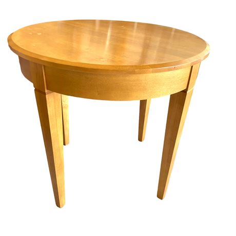 Ethan Allen Contemporary Occasional Table