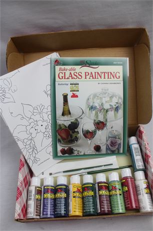Bakeable Glass Paint Kit