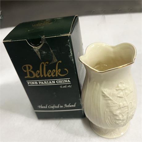 Belleek FINE CHINA Vase