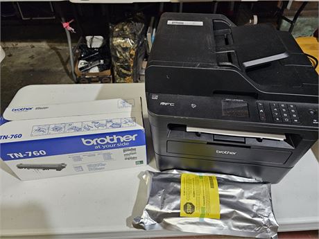 Brother MFC-L2750DW All-In-One Printer with Ink Cartridges